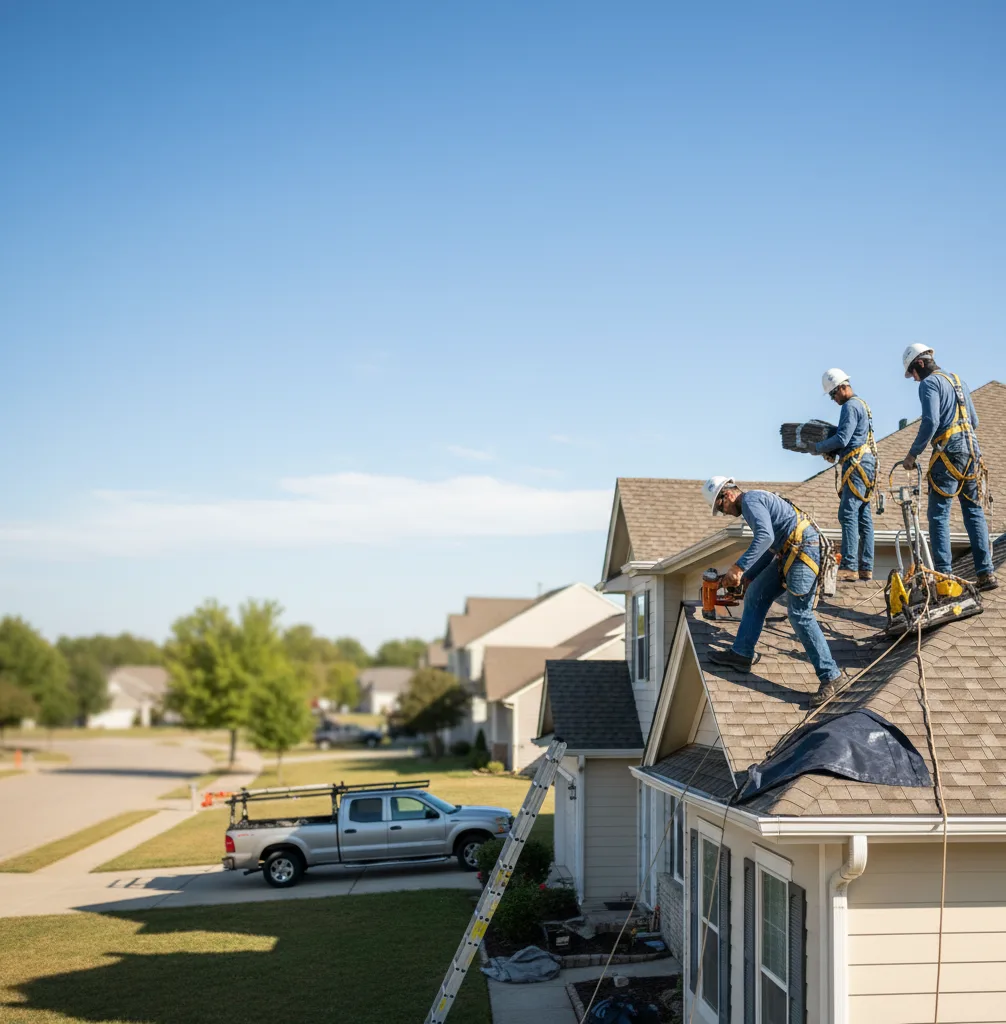 Emergency Roof Repair in Maryville, MO